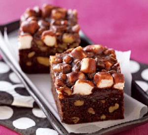 Rocky Road с миндалем