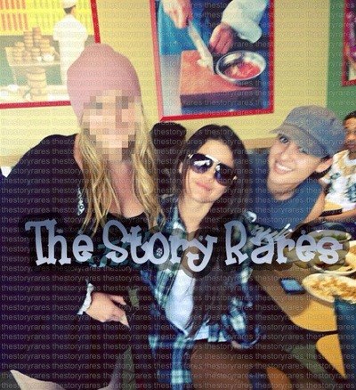 Старое фото Селены