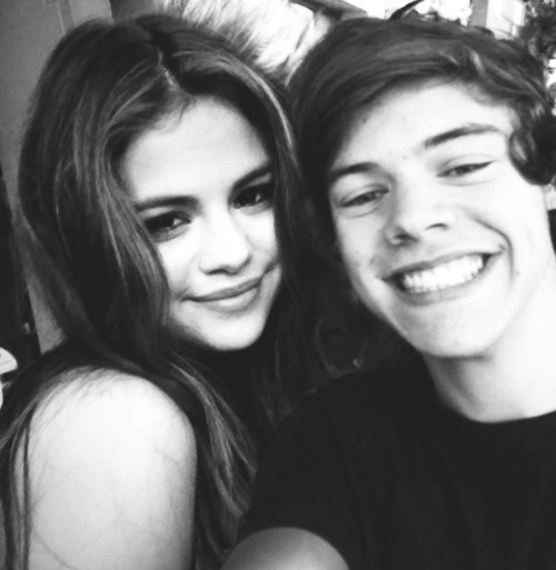 Harry Styles and Selena Gomez