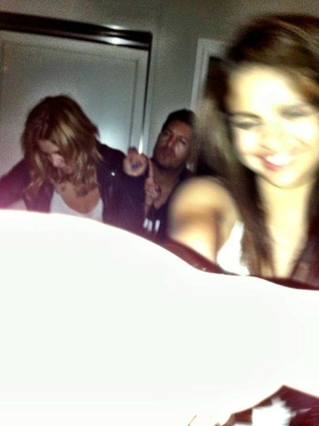 Personal photo by Selena Gomez and Ashley Benson