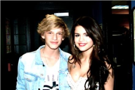 Selena Gomez and Cody Simpson