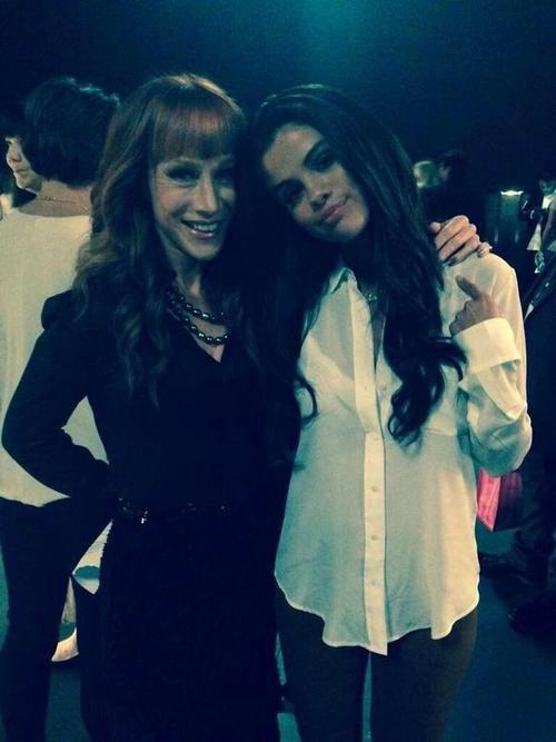 Selena Gomez and Kathy Griffin on the Chelsea Lately Show Finale