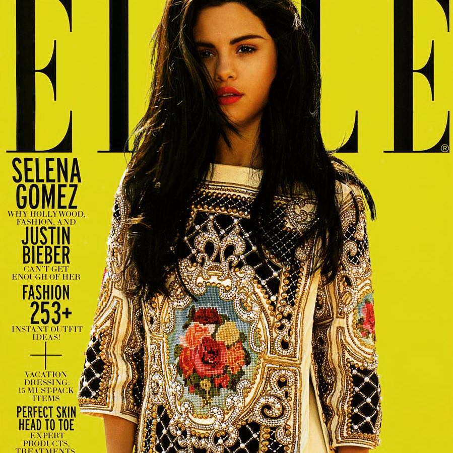 Selena Gomez журнал