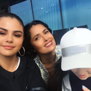 24 Апреля @salmahayek на Инстаграме: Мне повезло провести день в головном офисе #puma