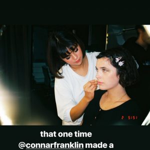 11 Мая Кэролин Франклин в истории Инстаграма