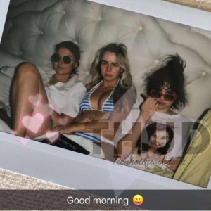 Новое редкое фото и видео Селены