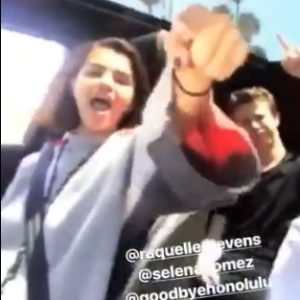 28 Мая Селена в историях Инстаграма Анны Коллинс и Фокса Аттикуса