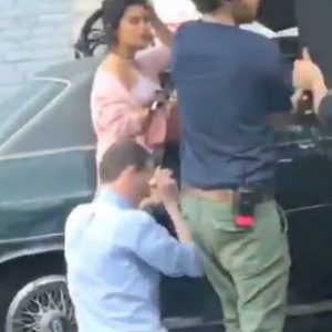 5 Мая Селена на съемках новой фотосессии в Нью-Йорке