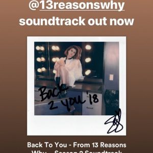 22 Мая Селена в истории Инстаграма