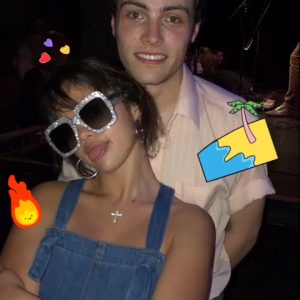 27 Мая Селена в истории Инстаграма Анны Коллинс