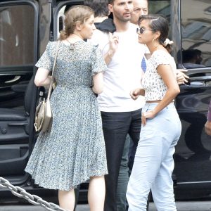 19 Июня Селена на прогулке по Риму