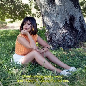 31 Мая Селена на Инстаграме: Overthinking every word and I hate it