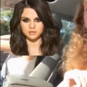 8 Июня Селена в истории Инстаграма Петры Коллинс