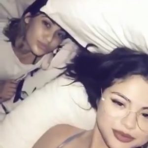 22 Июля Селена в истории Инстаграма Франсии Раисы