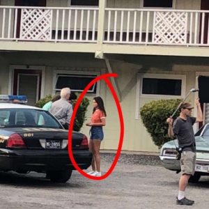 10 Июля Селена на съемочной площадке в Нью-Йорке