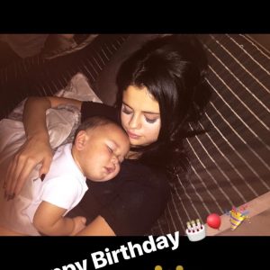 22 Июля Селена в истории Инстаграма Айдена Косме