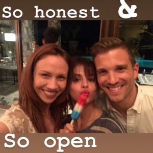 22 Июля Селена в истории Инстаграма Лианы Блекбюрн