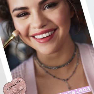 15 Августа Селена в истории Инстаграма Coach