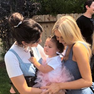 11 Августа Селена в истории Инстаграма Ракель Стивенс