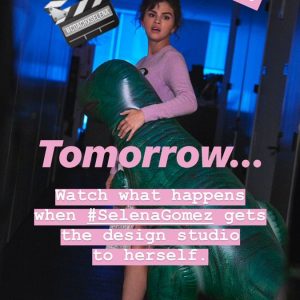 29 Августа Селена в истории Инстаграма Coach