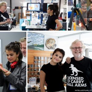 30 Августа @IVinvents на Твиттере: интерес @SelenaGomez к филантропии привел ее в лабораторию IV три недели назад