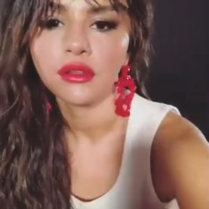 24 Августа Селена в истории Инстаграма за кулисами съемок нового клипа