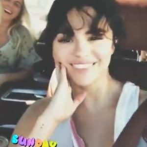 16 Сентября Селена в истории Инстаграма Ракель Стивенс