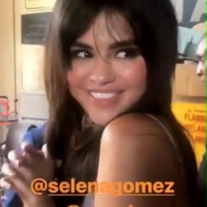 5 Сентября Селена в истории Инстаграма Хунга Ваннго