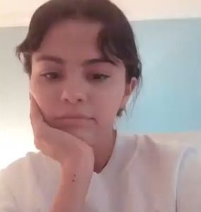 22 Сентября Селена в истории Инстаграма