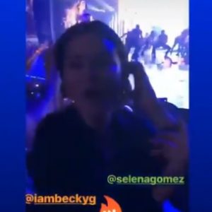 23 Сентября Селена в истории Инстаграма