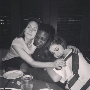 19 Октября @amyrosoffdavis на Инстаграме: Обнимашки на гастролях