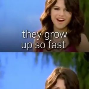 11 Октября видео Селены из клипа Fly To Your Heart в истории Инстаграма ENews