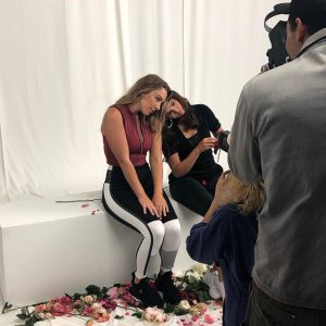 1 Декабря новое фото Селены за кулисами фотоессии для Puma