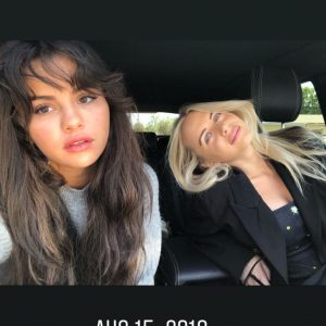 1 Января Селена в истории Инстаграма Ракель Стивенс