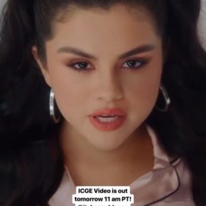 11 Марта Селена в истории Инстаграма