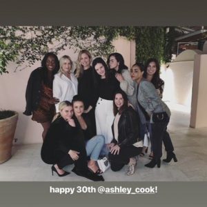 23 Марта Селена в истории Инстаграма Кортни Лопес