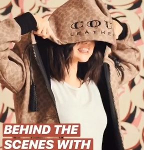 25 Марта Селена в истории Инстаграма Coach