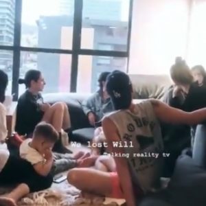 30 Марта Селена в истории Инстаграма Сэма Лопеса