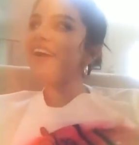 5 Марта Селена в истории Инстаграма