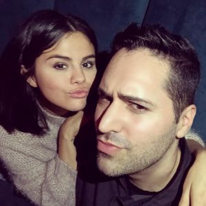 14 Апреля @dannypellegrino на Инстаграме: Я здесь с @selenagomez в TomTom
