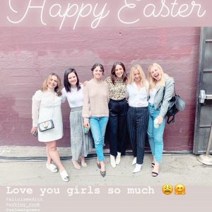 21 Апреля Селена в истории Инстаграма Тани Рад и Hrush Achemyan