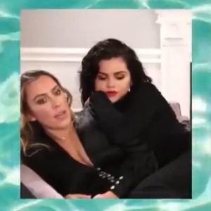 28 Апреля Селена в истории Инстаграма Терезы Мингус