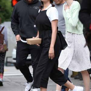 26 Мая Селена покидает ресторан Tortino в Лос-Анджелесе