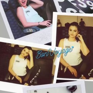 16 Мая Селена в истории Инстаграма Puma