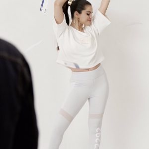 15 Мая новые фото Селены из фотосессии для коллекции Puma SG SS19