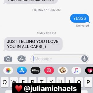 3 Июня Селена в истории Инстаграма