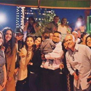 22 Июня Селена в истории Инстаграма Девида Делеона