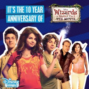 28 Августа @disneychanneluk на Инстаграме: Вы можете поверить, что 10 лет фильму #WizardsOfWaverlyPlace?!