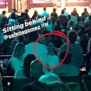 26 Сентября видео с Селеной на концерте Лорен Дейгл в Лос-Анджелесе