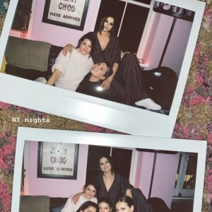 30 Октября Селена в истории Инстаграма Лины Каневски